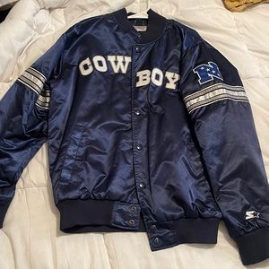COWBOYS SATIN JACKET
